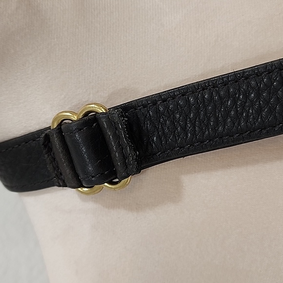 Vintage Coach Sonoma 4907 Brown Pebbled Leather Crossbody /Shoulder Bag - Picture 4 of 10